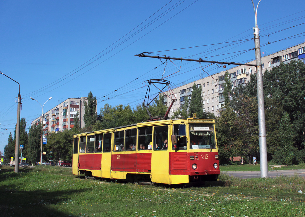 Липецк, 71-605 (КТМ-5М3) № 213