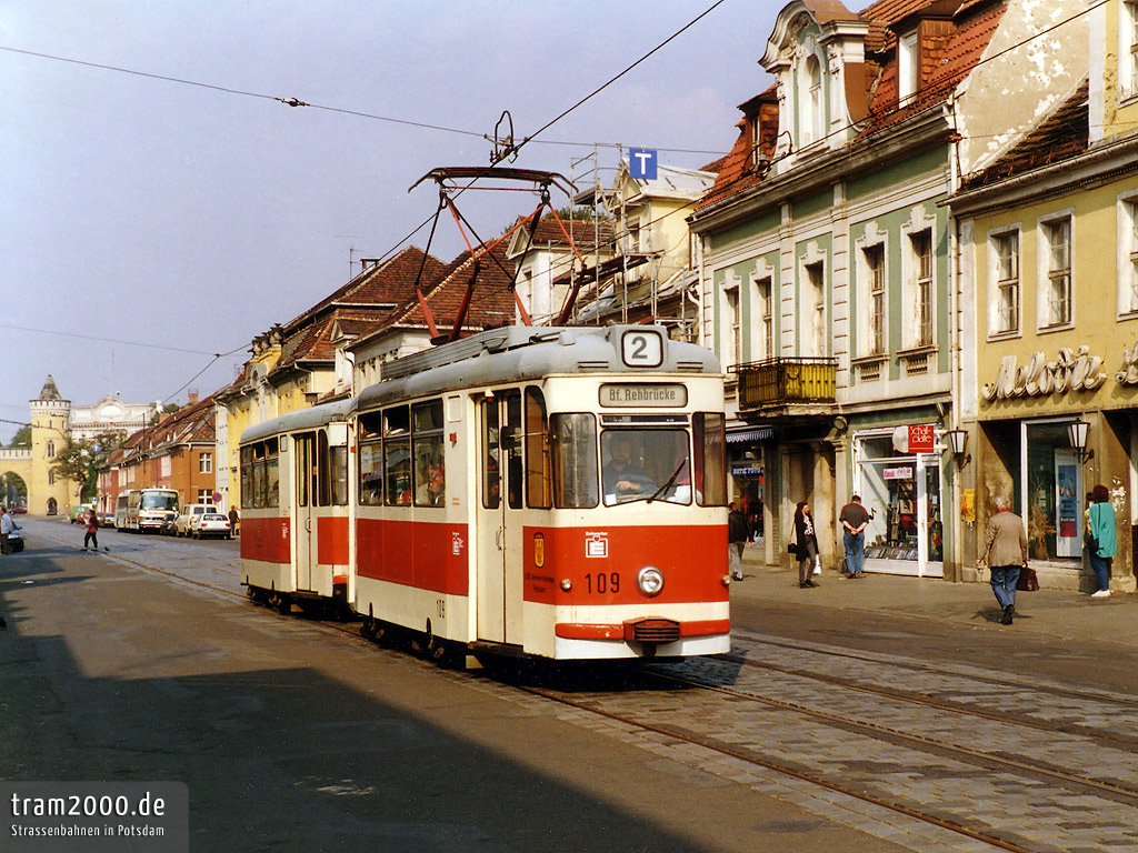 Потсдам, Gotha T2-64 № 109 Потсдам, Gotha T2-64 № 109