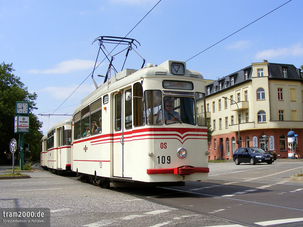 Потсдам, Gotha T2-64 № 109 Потсдам, Gotha T2-64 № 109