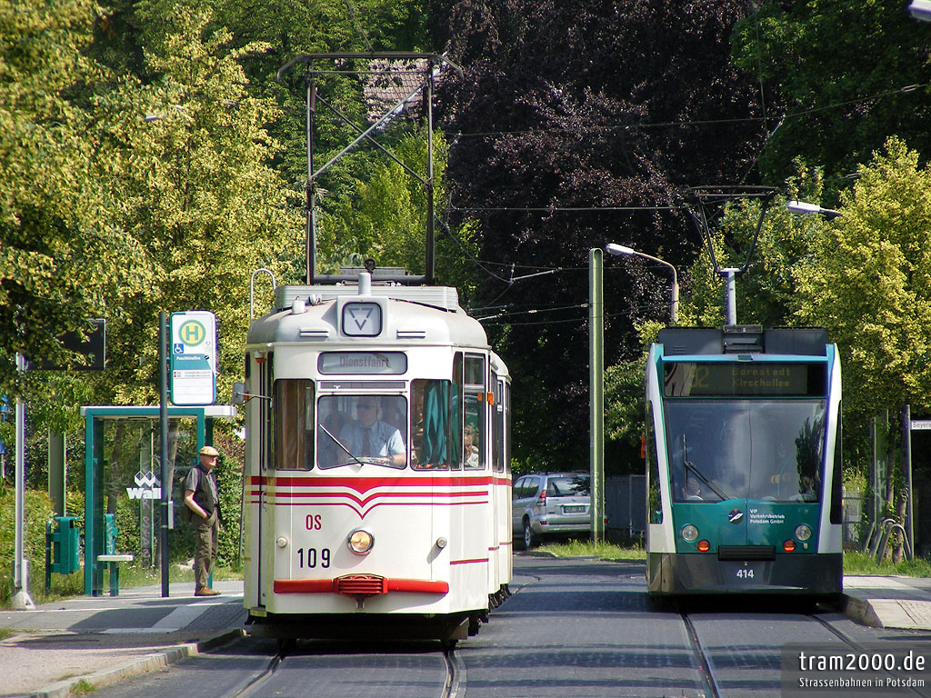 Потсдам, Gotha T2-64 № 109 Потсдам, Gotha T2-64 № 109