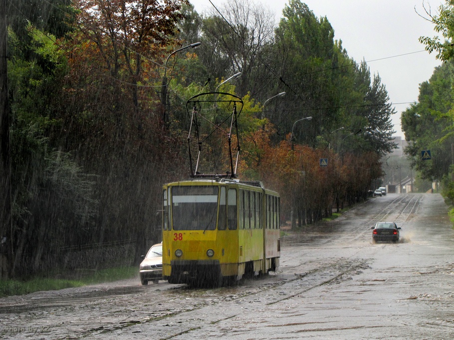 Житомир, Tatra KT4SU № 38