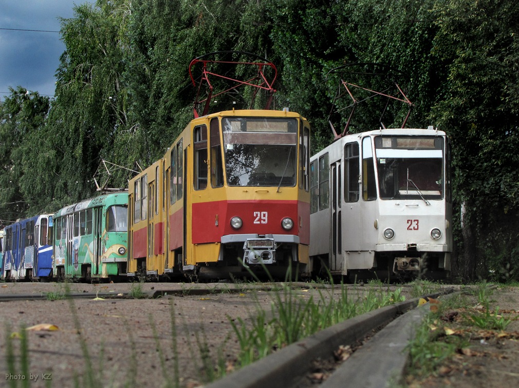 Житомир, Tatra KT4SU № 29