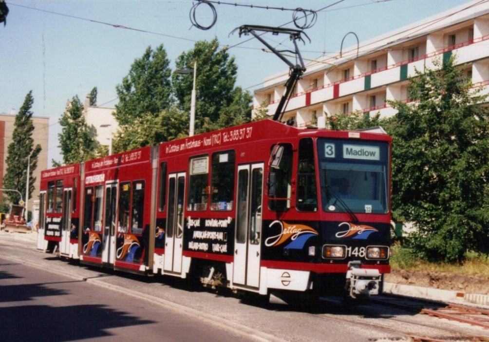 Котбус, Tatra KTNF6 № 148