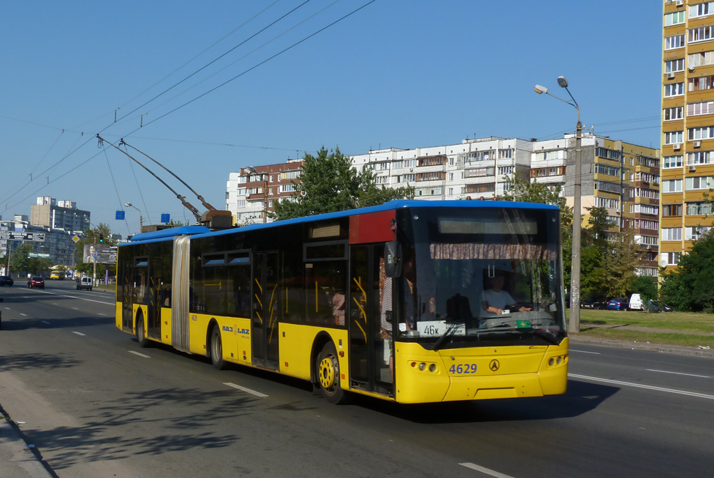 Киев, ЛАЗ E301D1 № 4629