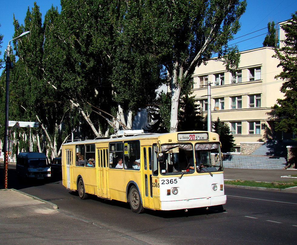 Севастополь, ЗиУ-682В-012 [В0А] № 2365