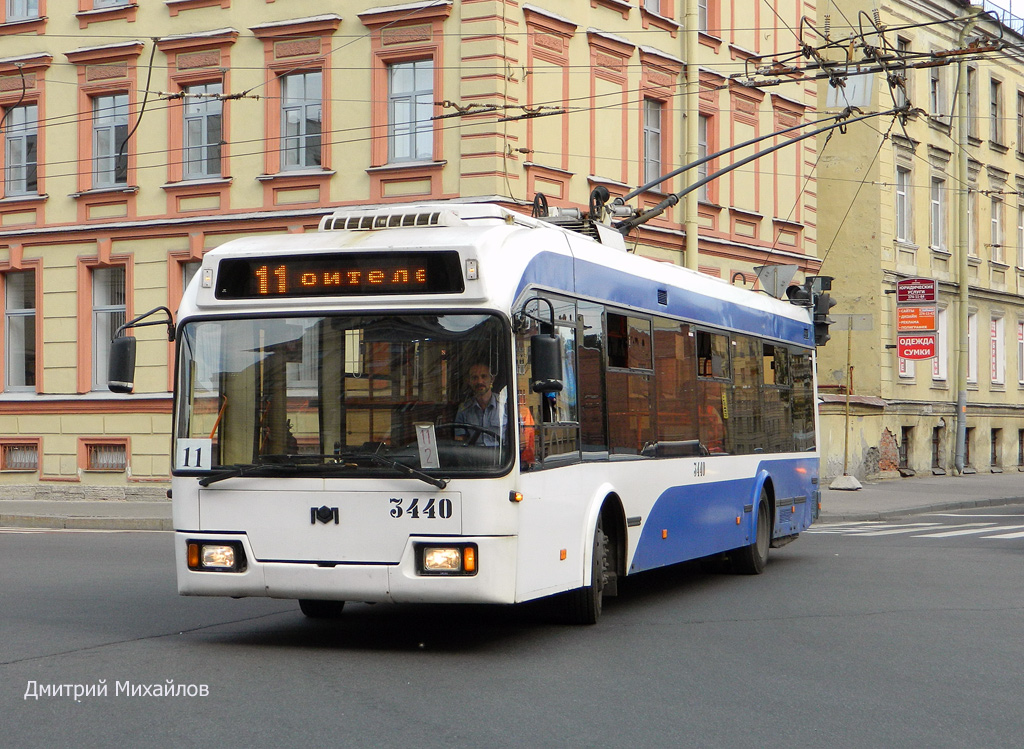 Sanktpēterburga, BKM 321 № 3440