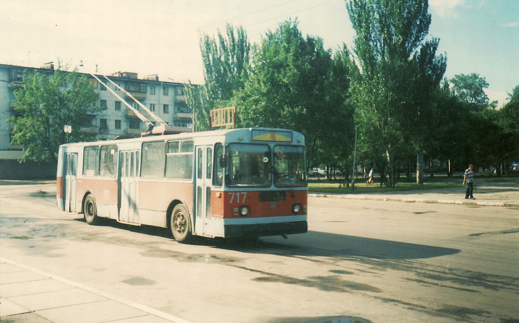 Запорожье, ЗиУ-682Г [Г00] № 717