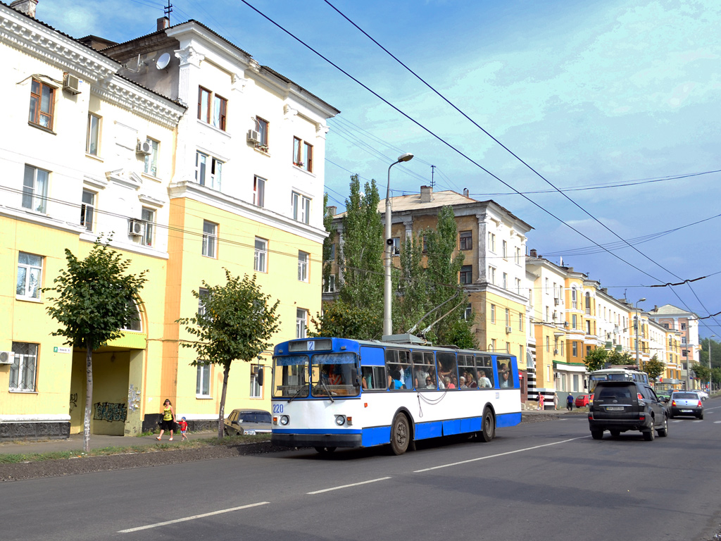 Макеевка, ЗиУ-682Г [Г00] № 220