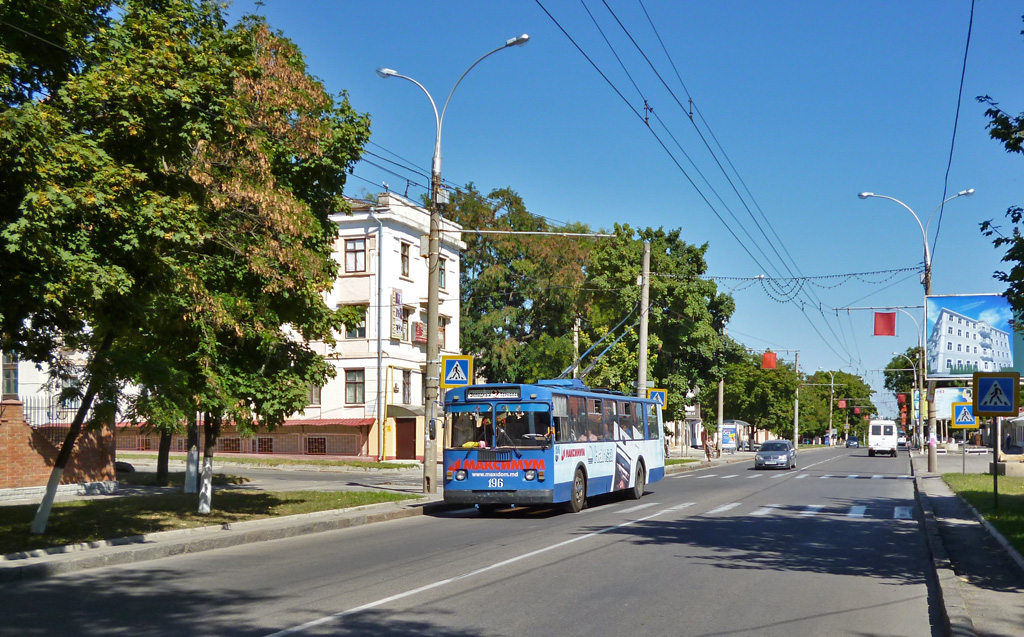 Тирасполь, ЗиУ-682Г [Г00] № 196