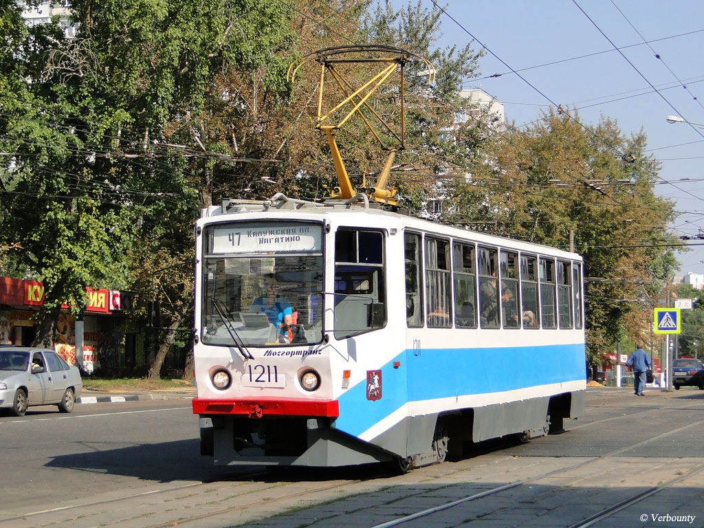 Moscow, 71-608KM № 1211 Moscow, 71-608KM № 1211