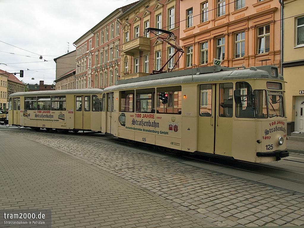 Бранденбург-на-Хафеле, Gotha T2-62 № 125