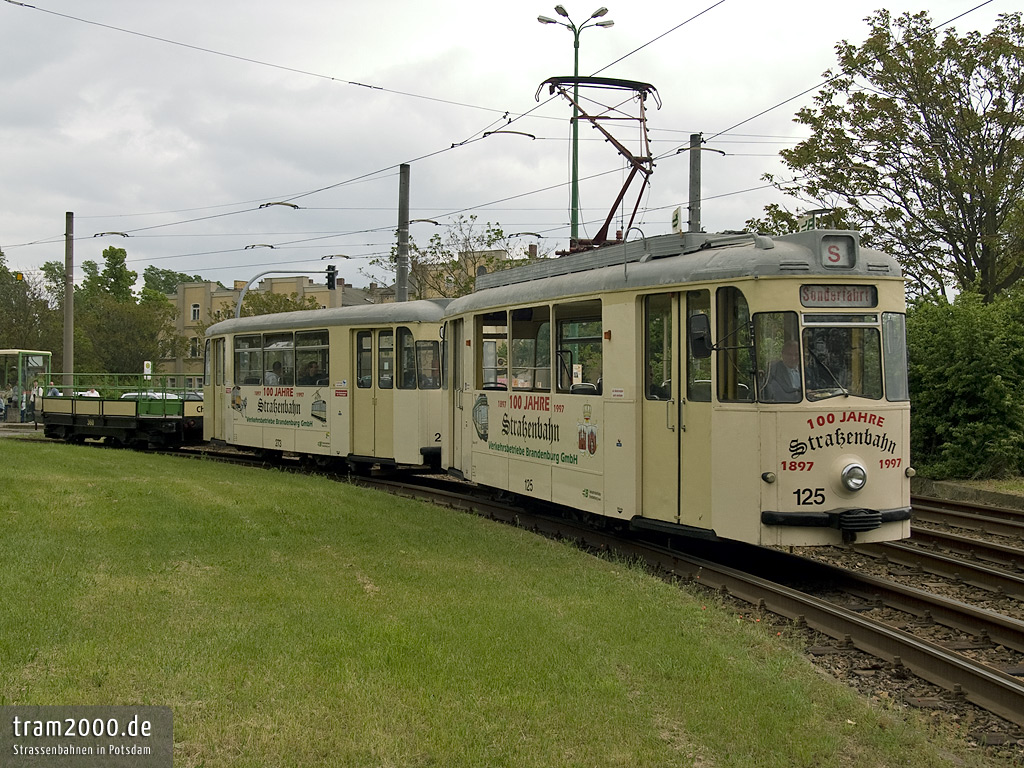 Бранденбург-на-Хафеле, Gotha T2-62 № 125