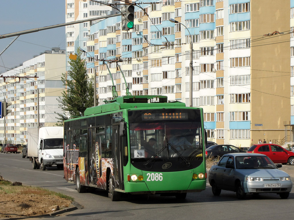 Казань, ВМЗ-5298.01 «Авангард» № 2086