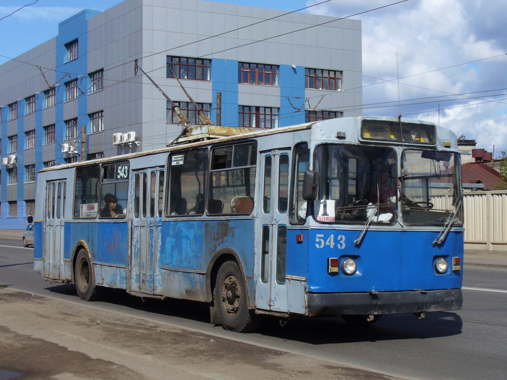 Киров, ЗиУ-682Г [Г00] № 543