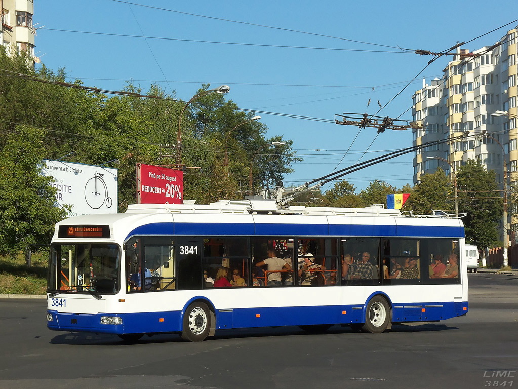 Кишинёв, БКМ 321 № 3841
