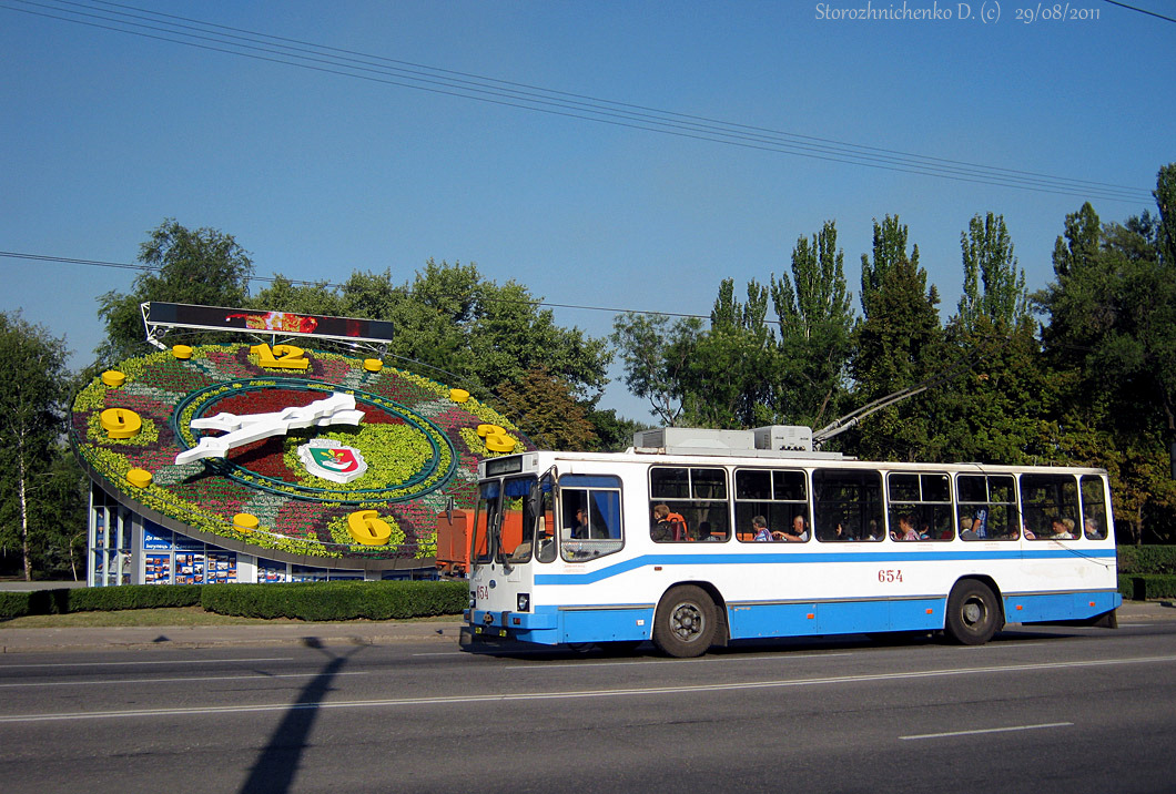 Кривой Рог, ЮМЗ Т2 мод. 7 № 654