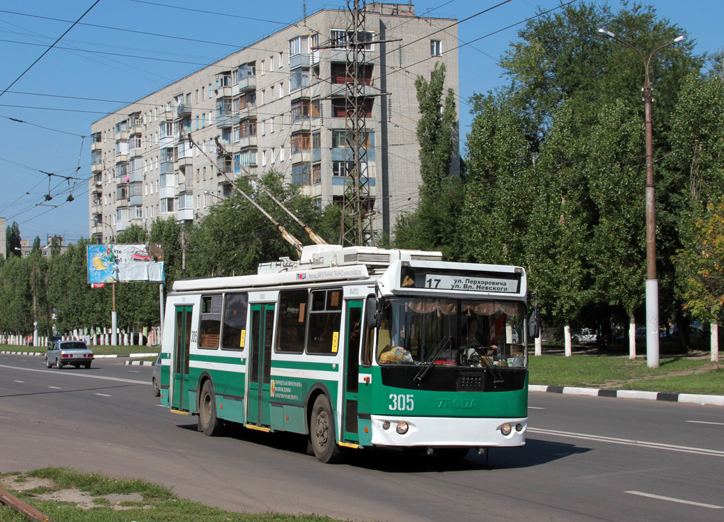 Voronezh, ZiU-682G-016.02 Nr. 305