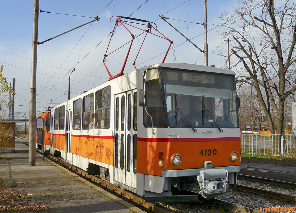 Sofia, Tatra T6B5B č. 4120