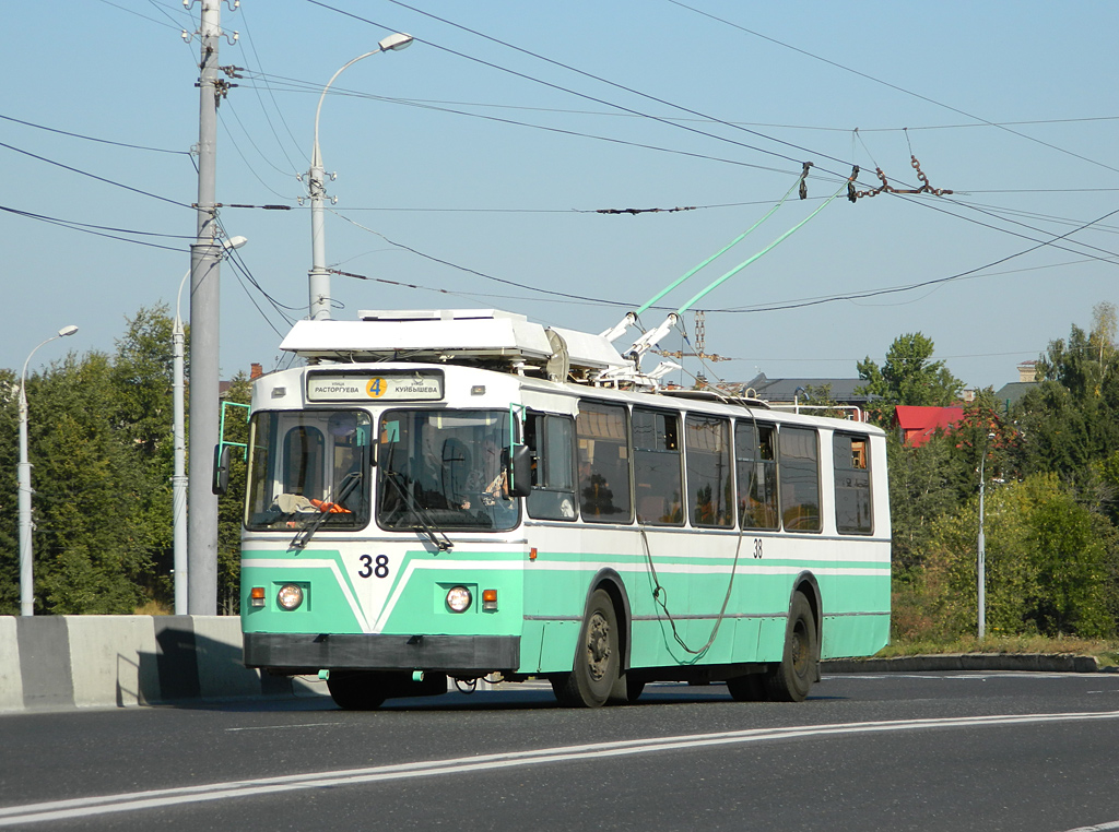 Рыбинск, ЗиУ-682 КР Иваново № 38