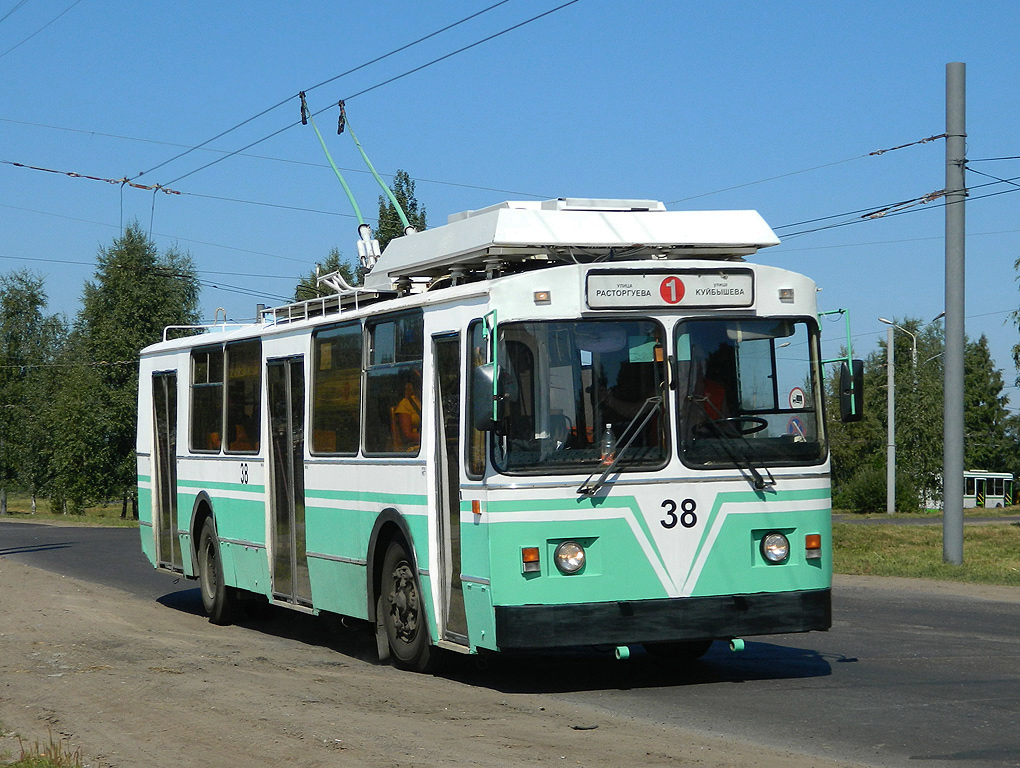 Рыбинск, ЗиУ-682 КР Иваново № 38