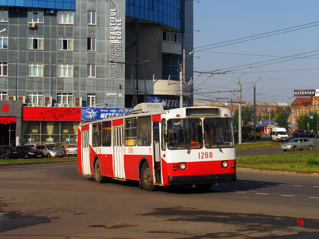 Ижевск, ЗиУ-682В [В00] № 1268