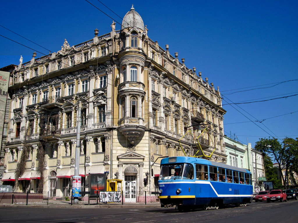 Одесса, Tatra T3R.P № 3335