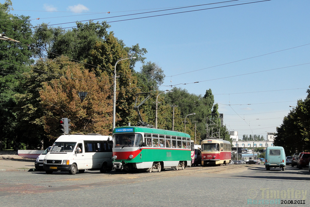 დნიპრო, Tatra T4DM № 1416