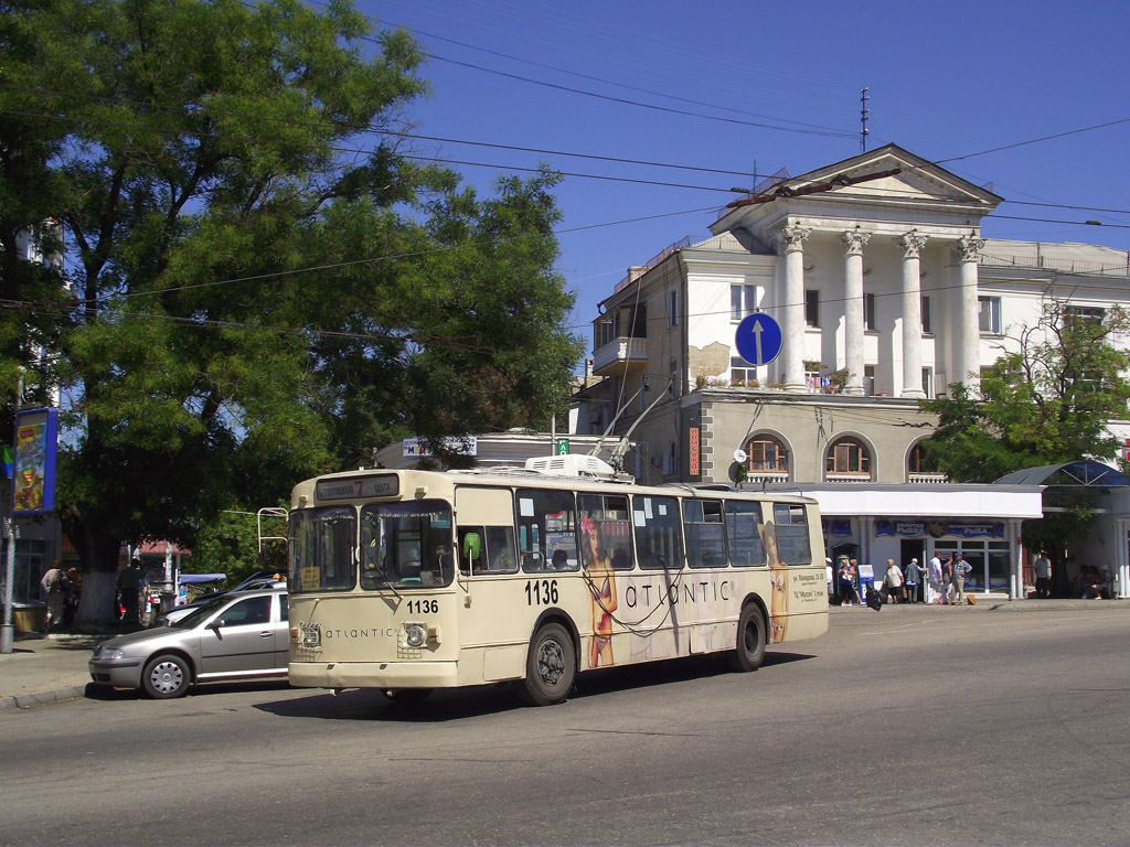 Севастополь, ЗиУ-682В [В00] № 1136