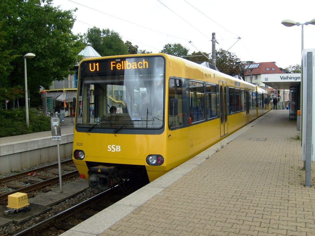 Штутгарт, Duewag DT8.4 № 3020