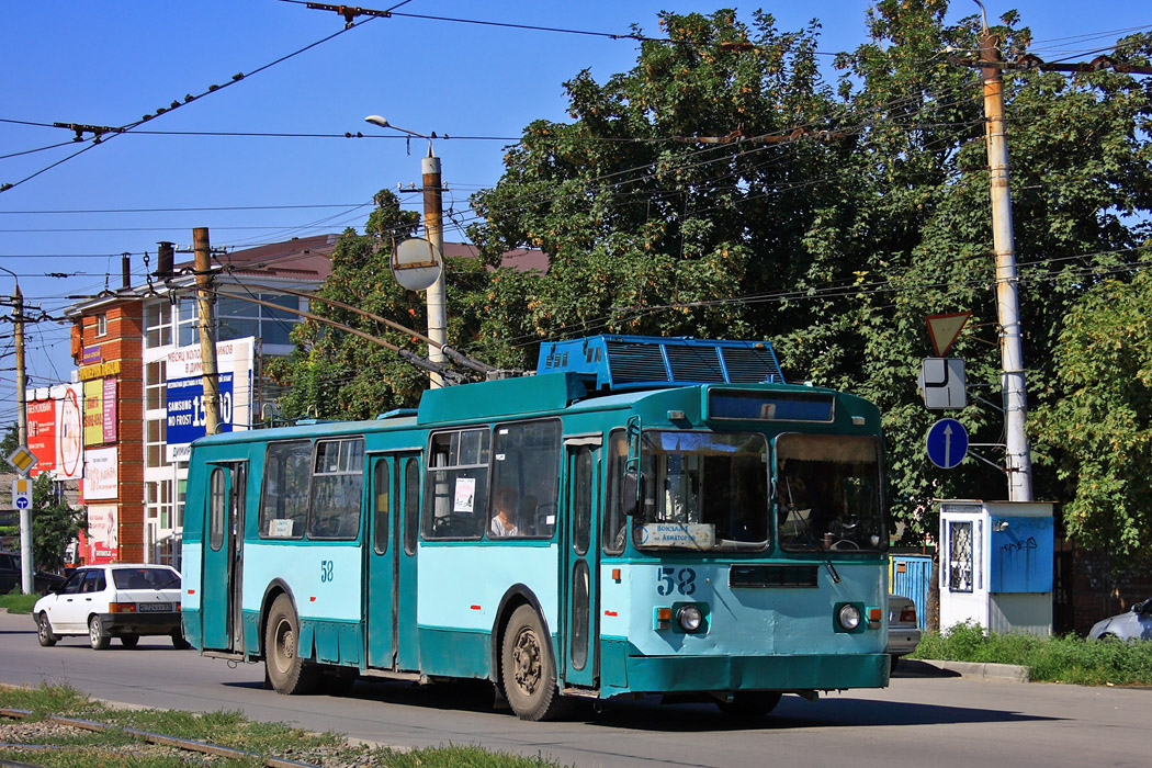 Таганрог, БТЗ-5276-01 № 58