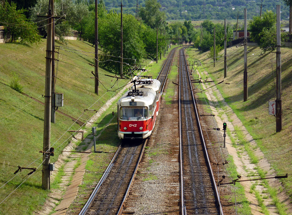Кривой Рог, Tatra T3SU № 042