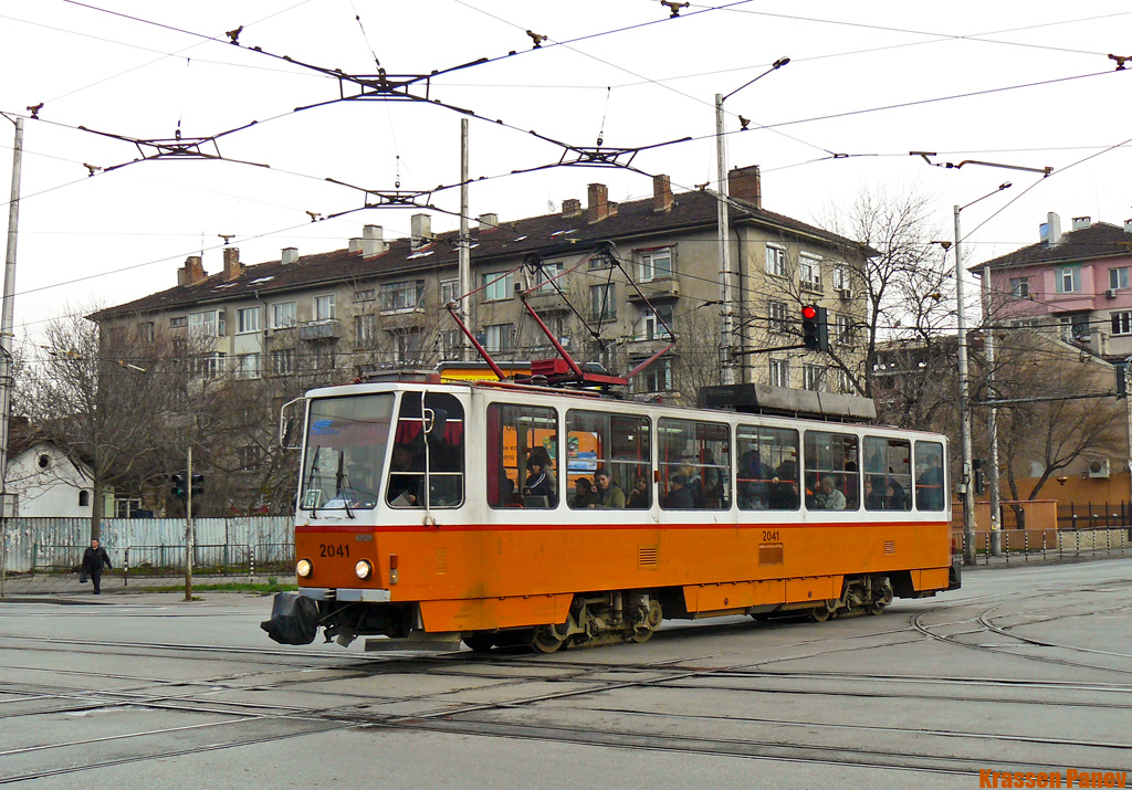 София, Tatra T6A2SF № 2041
