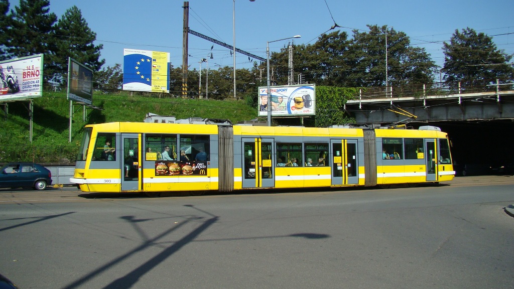 Pilzno, Škoda 03T2 Astra Nr 303