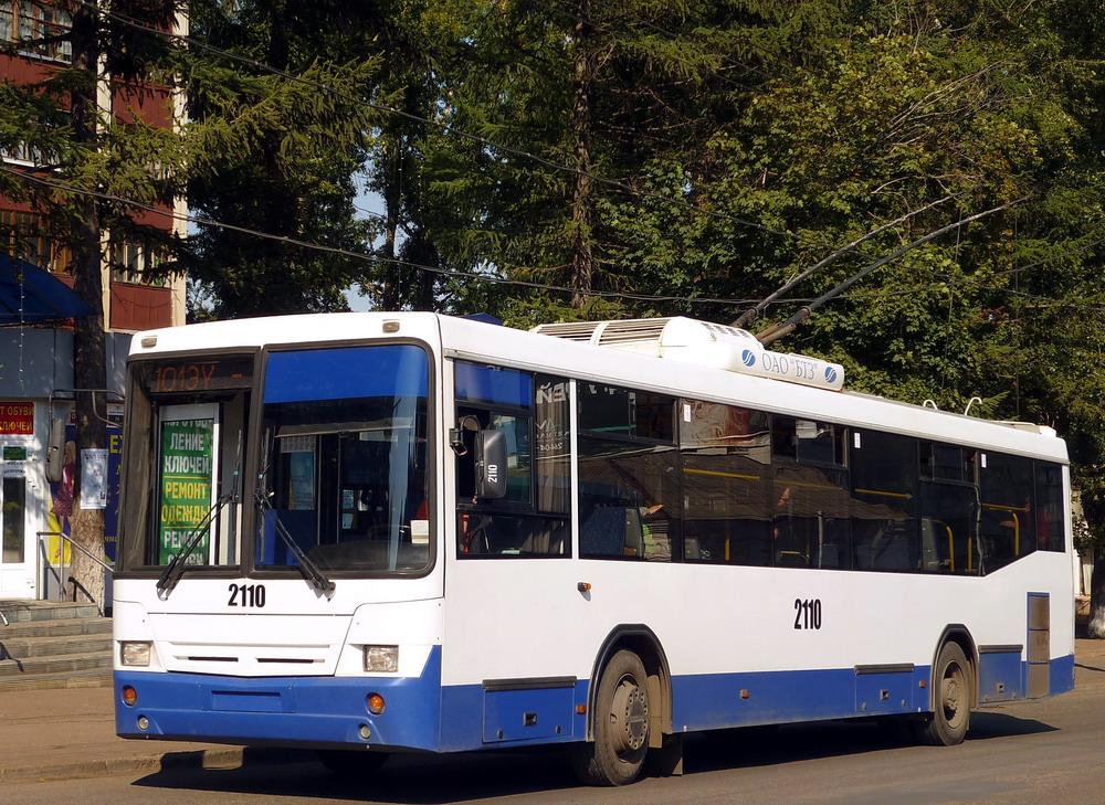 Уфа, НефАЗ-БТЗ 52765Р № 2110
