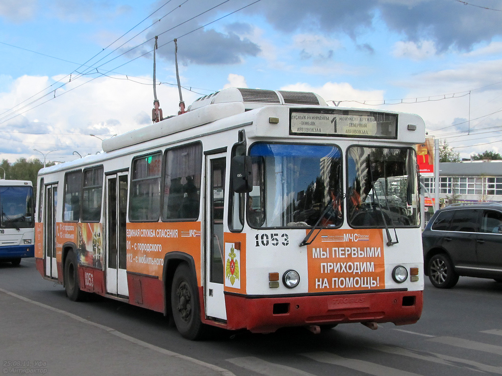 Уфа, БТЗ-5276-04 № 1053