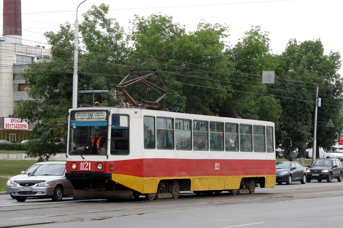 Уфа, 71-608К № 1121