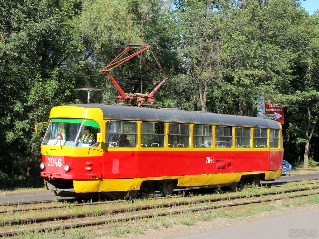 Уфа, Tatra T3SU № 2046