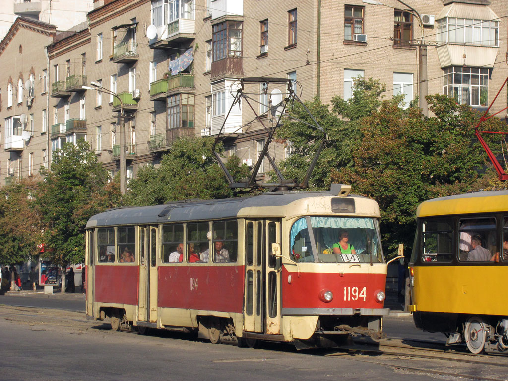Днепр, Tatra T3SU № 1194