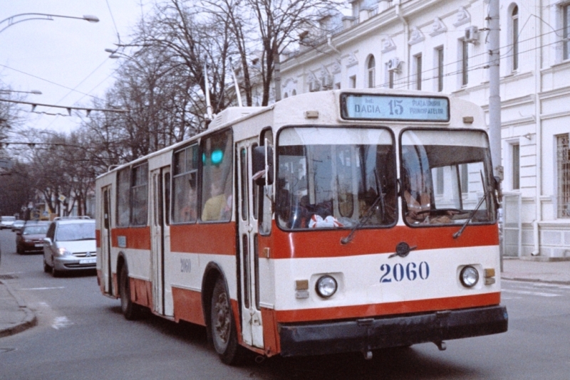 Кишинёв, ЗиУ-682В-012 [В0А] № 2060