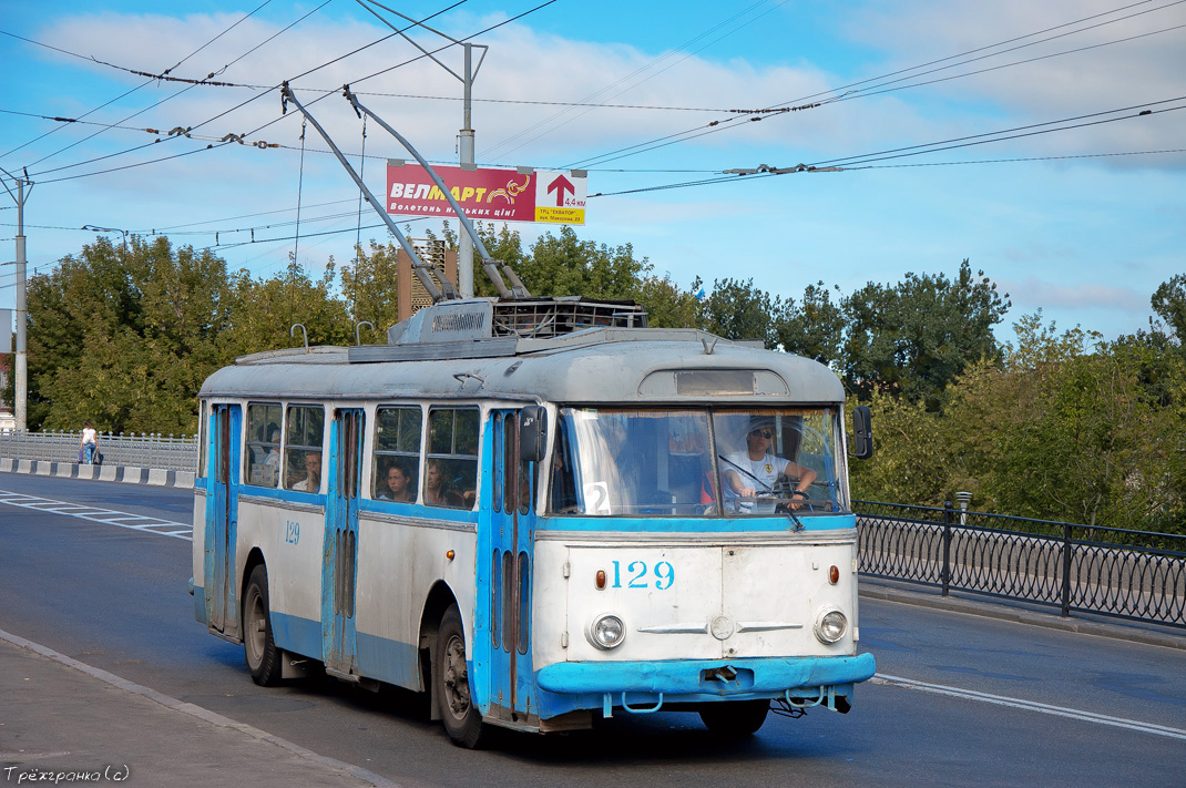 Ровно, Škoda 9TrHT28 № 129