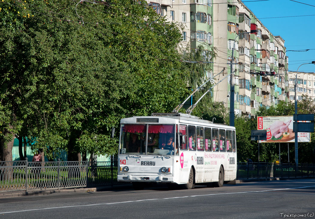 Równe, Škoda 14Tr05 Nr 143