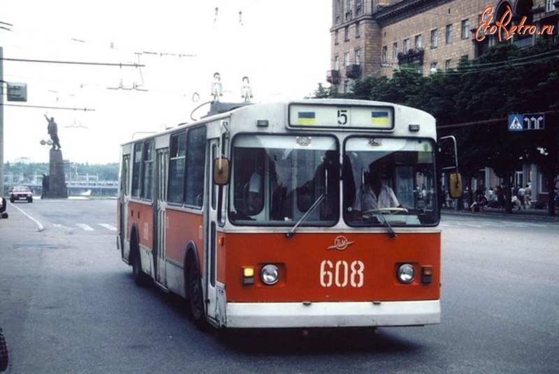 Запорожье, ЗиУ-682В-013 [В0В] № 608