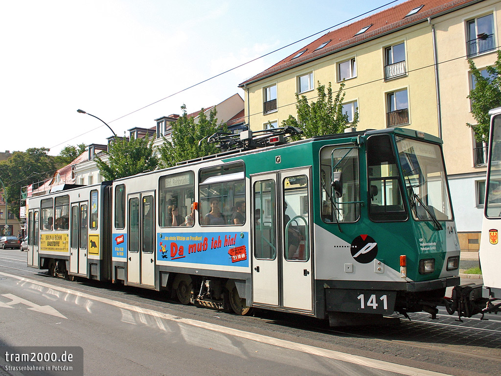 Poczdam, Tatra KT4DM Nr 141