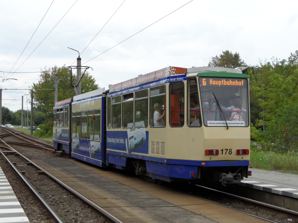 Бранденбург-на-Хафеле, Tatra KTNF6-B № 178
