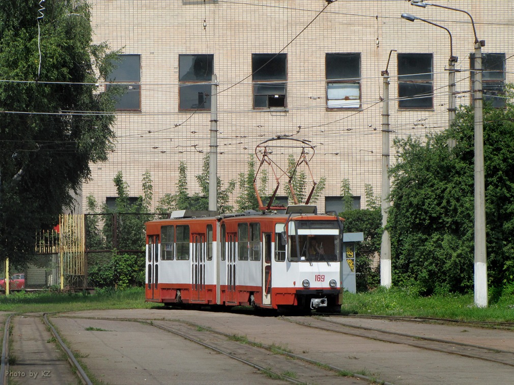 Житомир, Tatra KT4SU № 169
