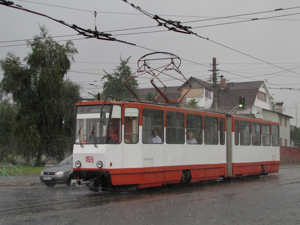 Житомир, Tatra KT4SU № 169