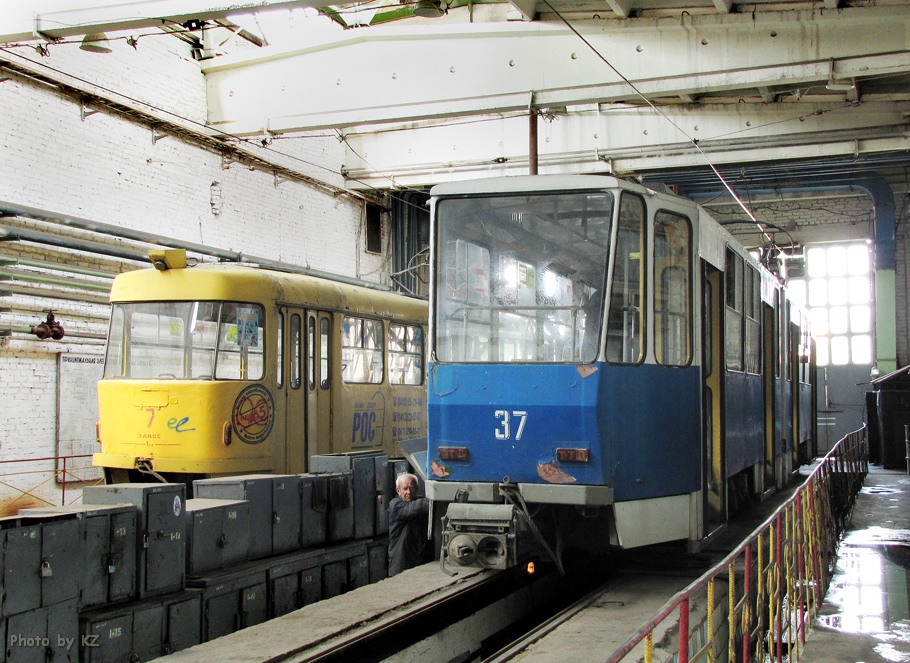 Житомир, Tatra KT4SU № 37