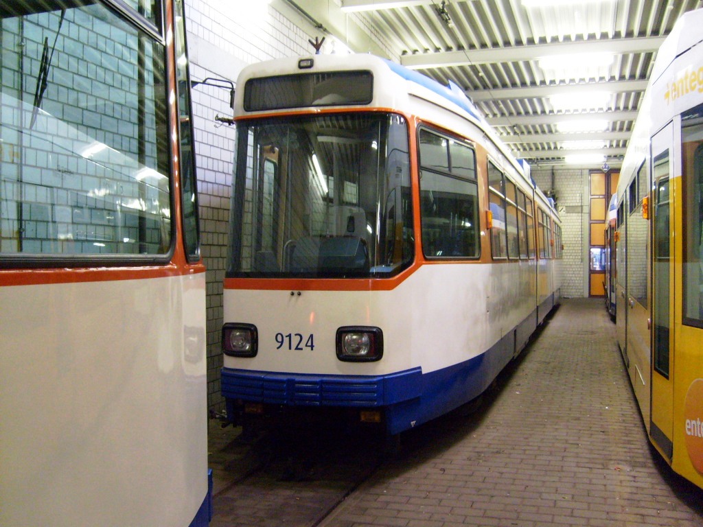 Дармштадт, Waggon-Union ST12 № 9124