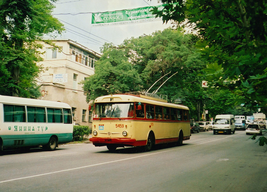 Крымский троллейбус, Škoda 9Tr18 № 5459