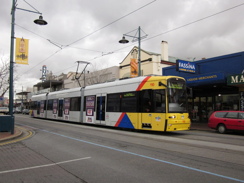 Аделаида, Bombardier Flexity Classic № 110